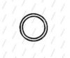 NPS N433N16 Seal, exhaust pipe